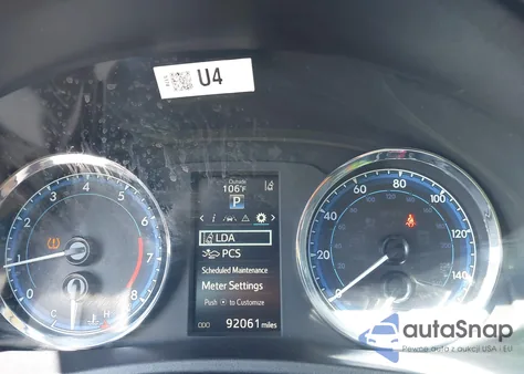 2018 Toyota Corolla Se from USA, damaged, VIN 2T1BURHE7JC021744